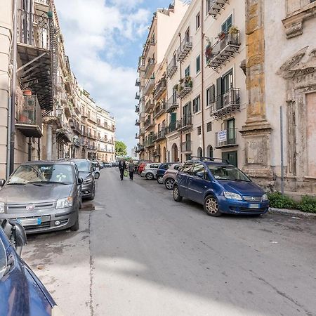 Casa La Pomelia Apartamento Palermo Exterior foto