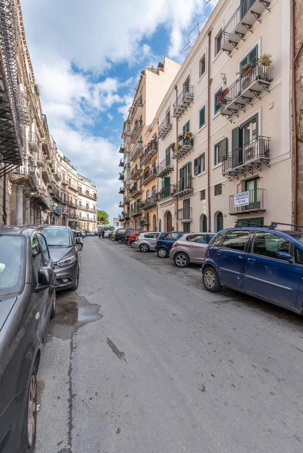Casa La Pomelia Apartamento Palermo Exterior foto