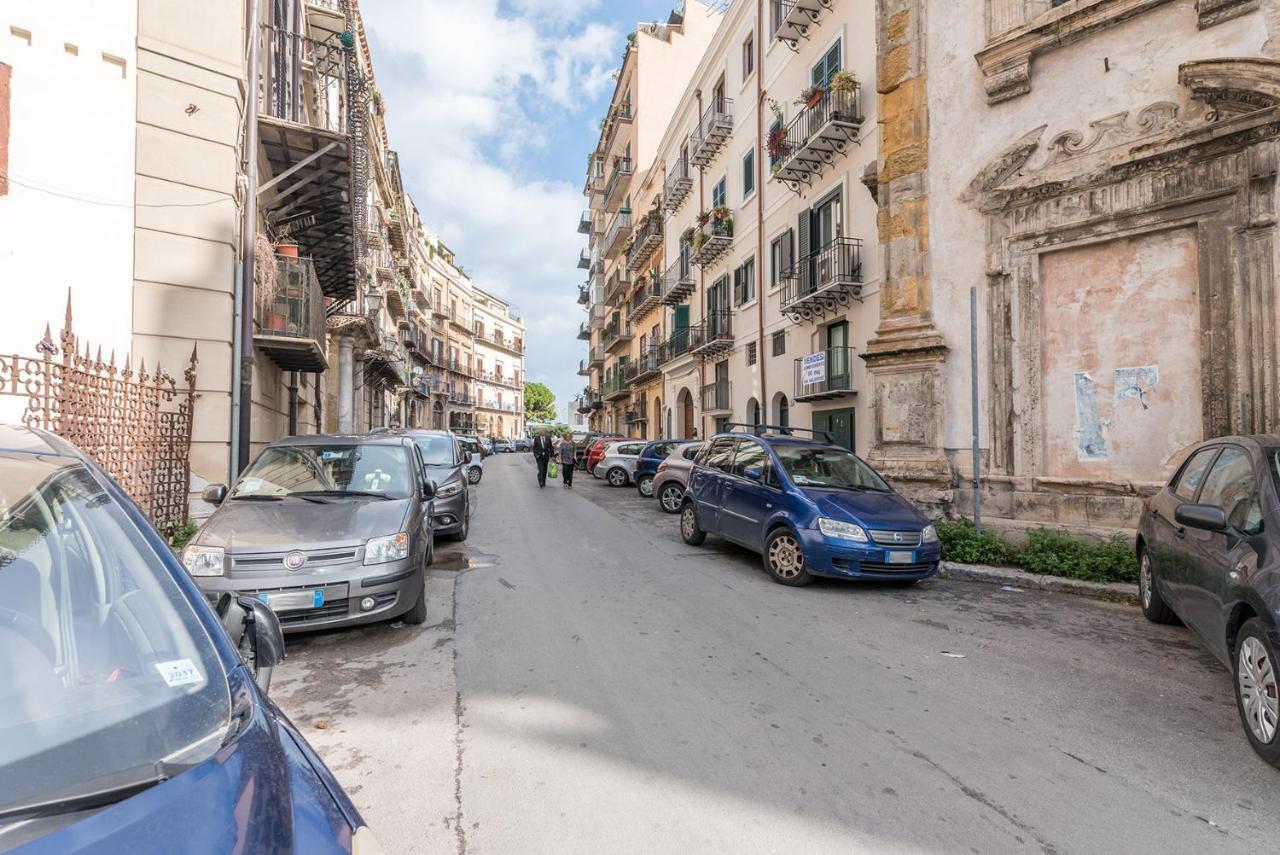 Casa La Pomelia Apartamento Palermo Exterior foto